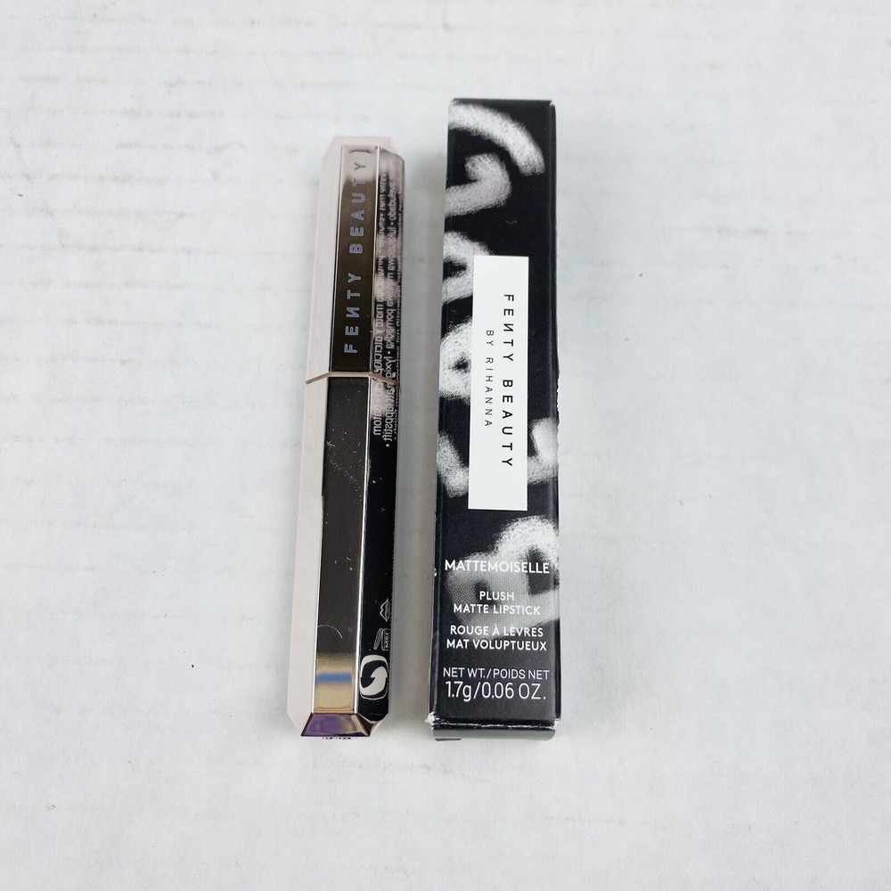 NEW Fenty Beauty by Rihanna Plush Matte Lipstick NIB Ya Dig!? Purple